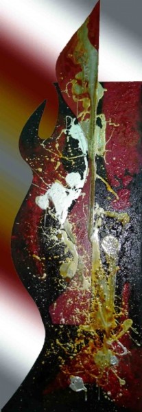 Fotografía titulada "Olokum II" por Oshunletí, Obra de arte original