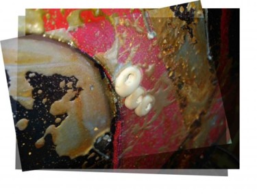 Fotografía titulada "detalle de Olokun II" por Oshunletí, Obra de arte original