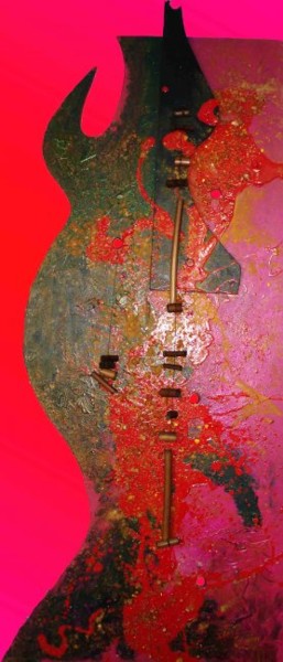 Fotografía titulada "Orishaoko I (madre…" por Oshunletí, Obra de arte original