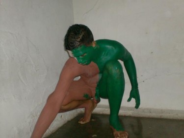 Fotografía titulada "fotografía acción p…" por Oshunletí, Obra de arte original