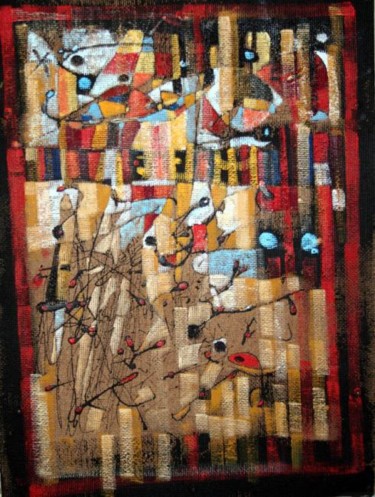 Peinture intitulée "Art' istic II" par Michel Maréchal, Œuvre d'art originale