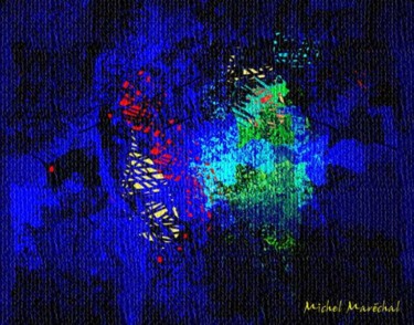 Arts numériques intitulée "Art'ur" par Michel Maréchal, Œuvre d'art originale