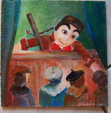 Peinture intitulée "100_6968.jpg" par Anne-Frédérique Ferret, Œuvre d'art originale