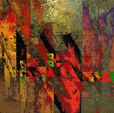 Arts numériques intitulée "Signes" par Michel Maréchal, Œuvre d'art originale