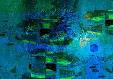 Arts numériques intitulée "Laguna" par Michel Maréchal, Œuvre d'art originale