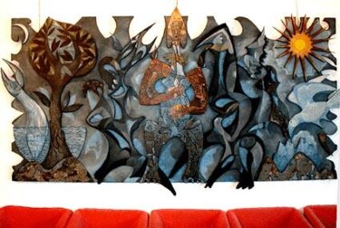 Pittura intitolato "Trascendenza" da Costantino Canonico, Opera d'arte originale, Altro