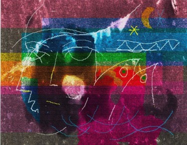 Arts numériques intitulée "Pablo" par Michel Maréchal, Œuvre d'art originale