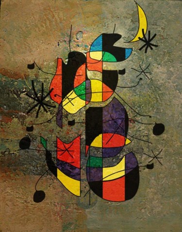 Arts numériques intitulée "Joan" par Michel Maréchal, Œuvre d'art originale
