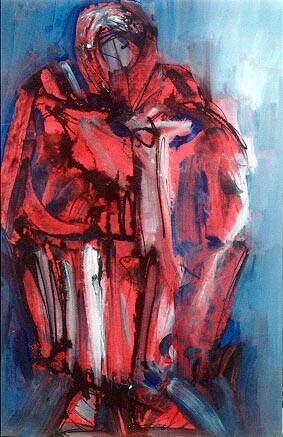 제목이 "rouge2"인 미술작품 Mohamed Barrak로, 원작