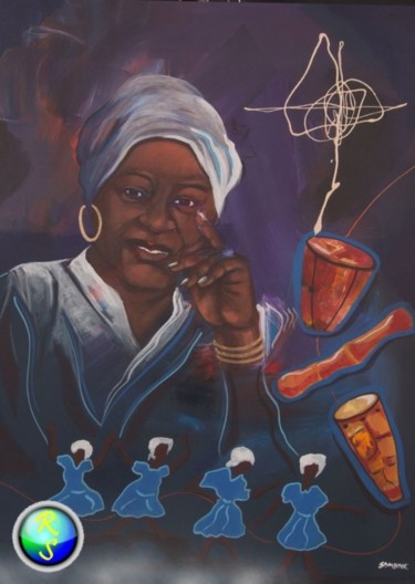 Peinture intitulée "DSCF5911.jpg" par Jose Lanoir, Œuvre d'art originale