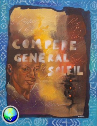 Peinture intitulée "JACQUES STEPHEN ALE…" par Jose Lanoir, Œuvre d'art originale