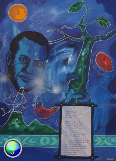 Peinture intitulée "DSCF5921.jpg" par Jose Lanoir, Œuvre d'art originale