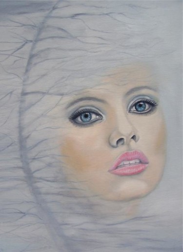 Peinture intitulée "L'âme du vent" par Alix, Œuvre d'art originale, Huile