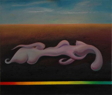 Pintura titulada "Иное" por Samuel Baal, Obra de arte original