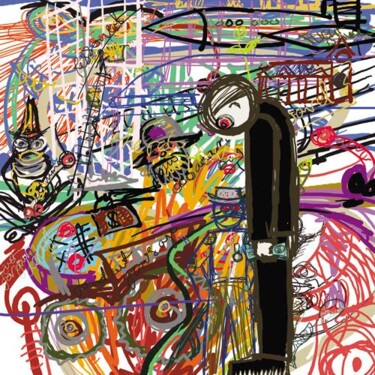 Digital Arts titled "abstract disapointm…" by Anthony R A Barron, Original Artwork