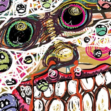 Digital Arts titled "ambulance pill" by Anthony R A Barron, Original Artwork