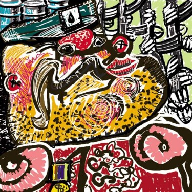 Digital Arts titled "favourite mark" by Anthony R A Barron, Original Artwork
