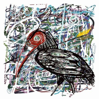 Digital Arts titled "Repeat it" by Anthony R A Barron, Original Artwork