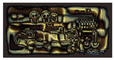 Digital Arts titled "trevasicus" by Anthony R A Barron, Original Artwork