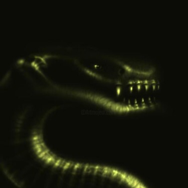 Digital Arts titled "serpent" by Anthony R A Barron, Original Artwork