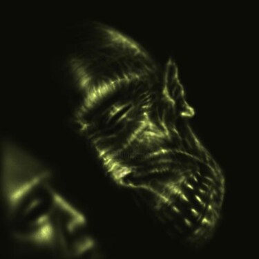 Digital Arts titled "Djinn" by Anthony R A Barron, Original Artwork