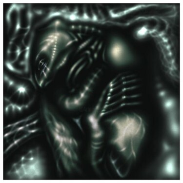 Digital Arts titled "Embryo" by Anthony R A Barron, Original Artwork