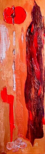 Peinture intitulée "SORTILEGES" par Alain Oviste, Œuvre d'art originale
