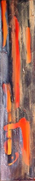 Schilderij getiteld "METALLIFER" door Alain Oviste, Origineel Kunstwerk
