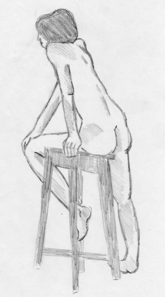 Dessin intitulée "File0031.jpg" par Philippe Camoisson, Œuvre d'art originale