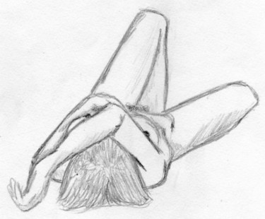 Dessin intitulée "File0032.jpg" par Philippe Camoisson, Œuvre d'art originale