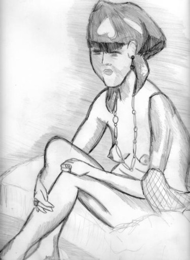 Dessin intitulée "File0034.jpg" par Philippe Camoisson, Œuvre d'art originale