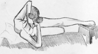 Dessin intitulée "File0044-1.jpg" par Philippe Camoisson, Œuvre d'art originale