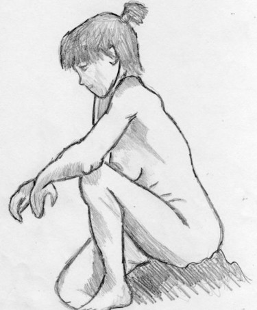 Dessin intitulée "File0044-2.jpg" par Philippe Camoisson, Œuvre d'art originale
