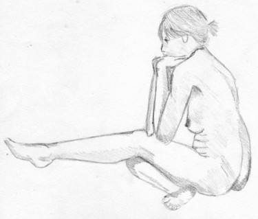 Dessin intitulée "File0045.jpg" par Philippe Camoisson, Œuvre d'art originale