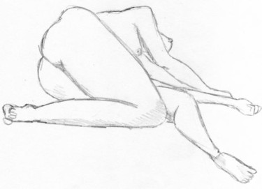 Dessin intitulée "File0047.jpg" par Philippe Camoisson, Œuvre d'art originale