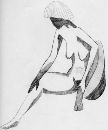 Dessin intitulée "File0056.jpg" par Philippe Camoisson, Œuvre d'art originale