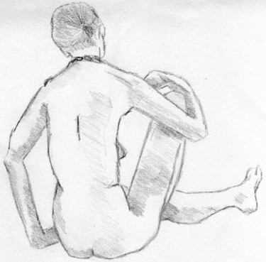 Dessin intitulée "File0057.jpg" par Philippe Camoisson, Œuvre d'art originale