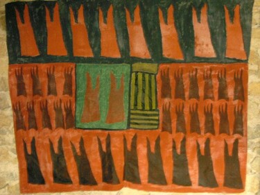 Peinture intitulée "IMAG0015a.jpg" par Patrick Desombre, Œuvre d'art originale, Huile