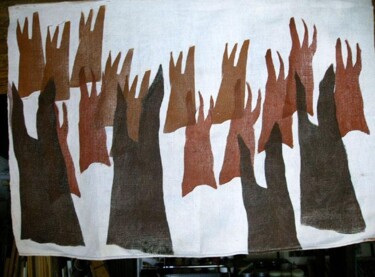 Peinture intitulée "IMAG0004.jpg" par Patrick Desombre, Œuvre d'art originale, Huile