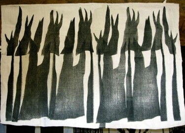 Peinture intitulée "IMAG0034.jpg" par Patrick Desombre, Œuvre d'art originale, Huile