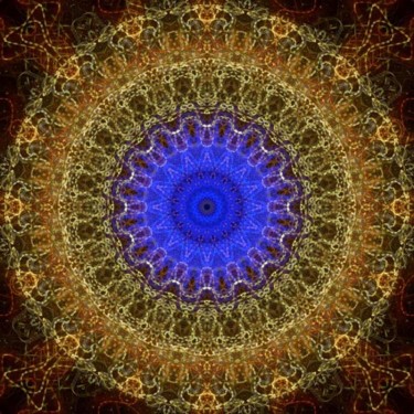 Fotografia intitulada "MANDALA - Paulistan…" por Ulgheri, Obras de arte originais