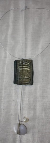"Collier Inca" başlıklı Design S Eymond Laritaz tarafından, Orijinal sanat, Salkım