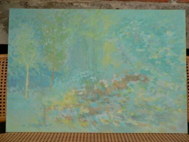 Peinture intitulée "P1020070.JPG" par Bernard Escarbonnier, Œuvre d'art originale