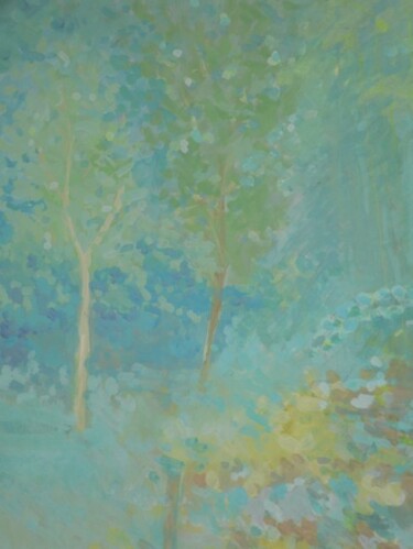 Peinture intitulée "P1020072.JPG" par Bernard Escarbonnier, Œuvre d'art originale