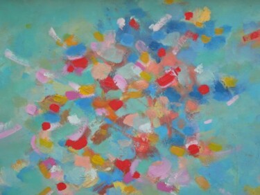 Peinture intitulée "P1020073.JPG" par Bernard Escarbonnier, Œuvre d'art originale