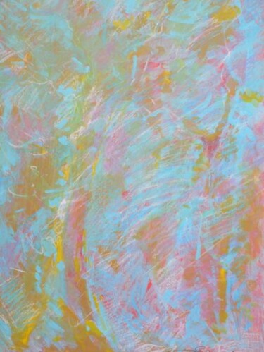 Peinture intitulée "Grand Vent" par Bernard Escarbonnier, Œuvre d'art originale