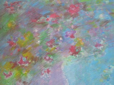 Peinture intitulée "P1020092.JPG" par Bernard Escarbonnier, Œuvre d'art originale