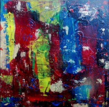 Peinture intitulée "Variation 4" par Joel Jambou, Œuvre d'art originale, Huile