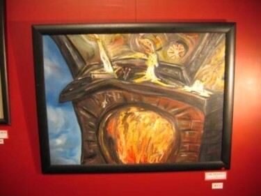 Painting titled "The Mantle" by Leonardus Aarts, Original Artwork