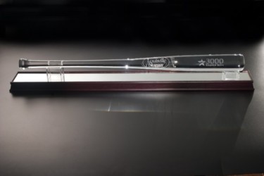 雕塑 标题为“Optical Crystal Gla…” 由Michael Bokrosh, 原创艺术品, 玻璃 安装在其他刚性面板上